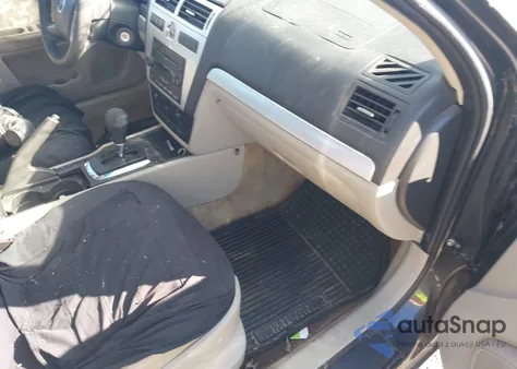 2007 Mercury Milan I4 из США, поврежденный, VIN 3MEHM07Z27R662313